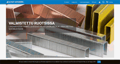 Desktop Screenshot of kihlberg.fi