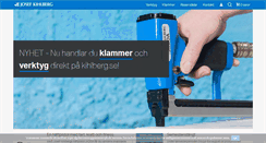 Desktop Screenshot of kihlberg.se