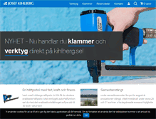 Tablet Screenshot of kihlberg.se